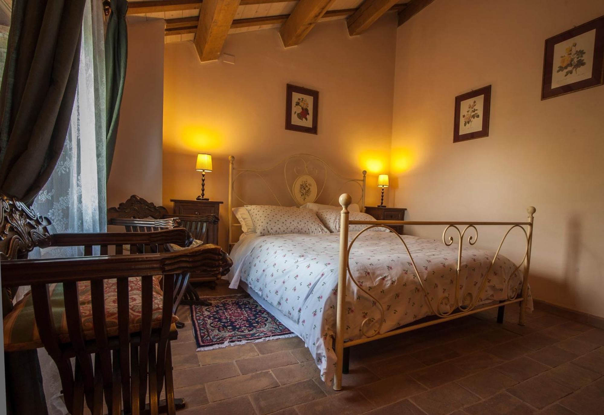 Вілла Mons Major Relais Montemaggiore al Metauro Екстер'єр фото