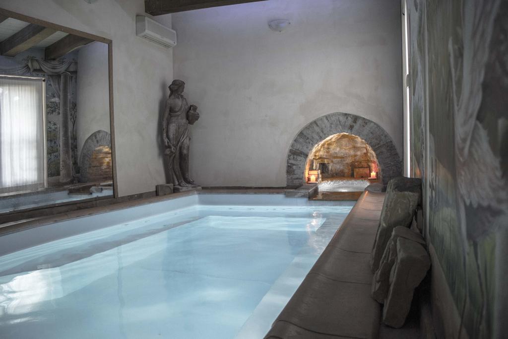 Вілла Mons Major Relais Montemaggiore al Metauro Екстер'єр фото