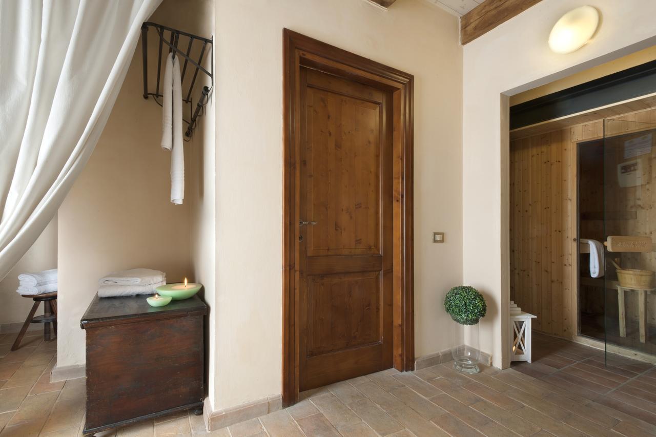 Вілла Mons Major Relais Montemaggiore al Metauro Екстер'єр фото