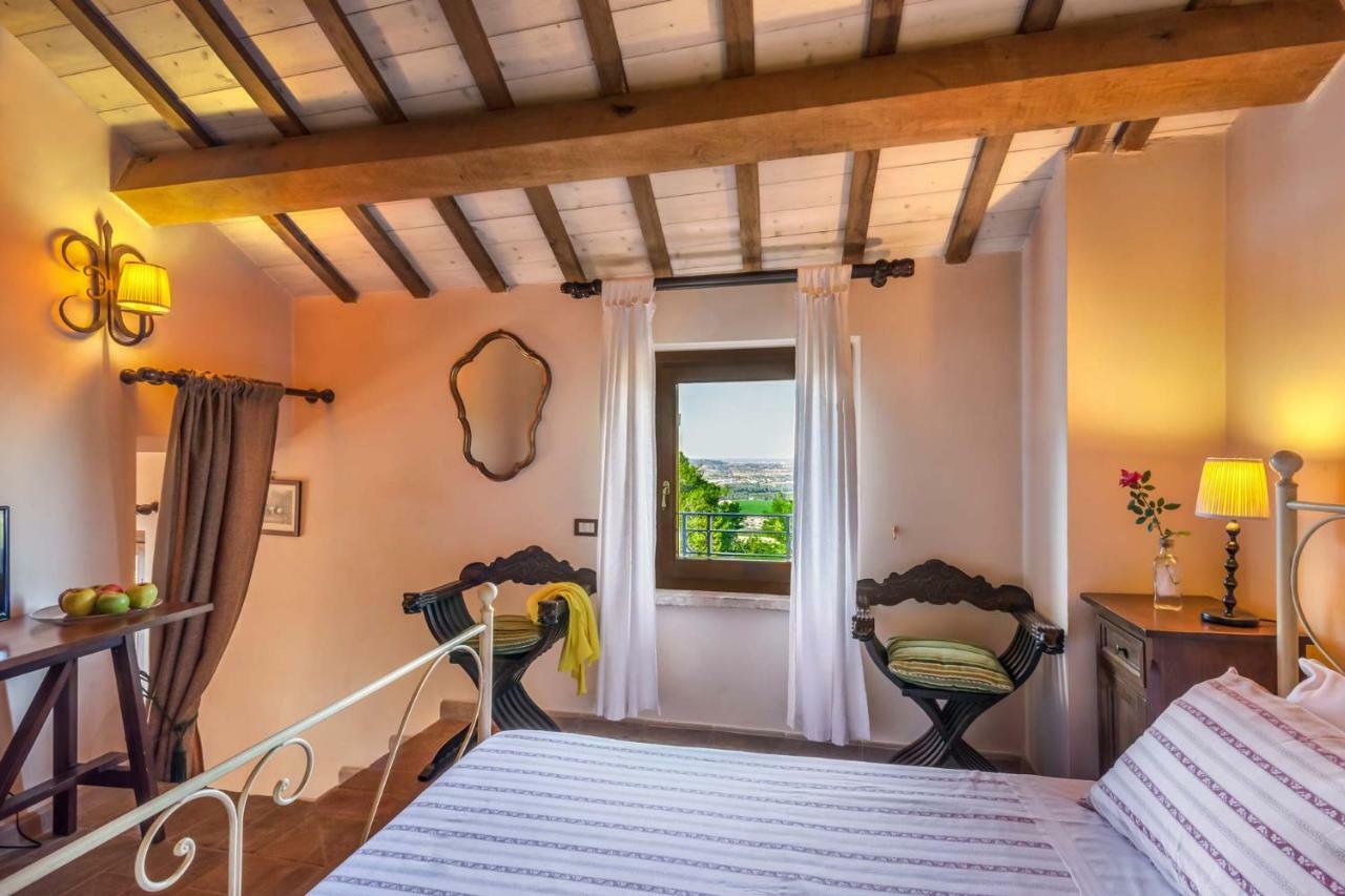 Вілла Mons Major Relais Montemaggiore al Metauro Екстер'єр фото