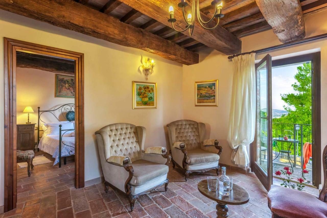 Вілла Mons Major Relais Montemaggiore al Metauro Екстер'єр фото