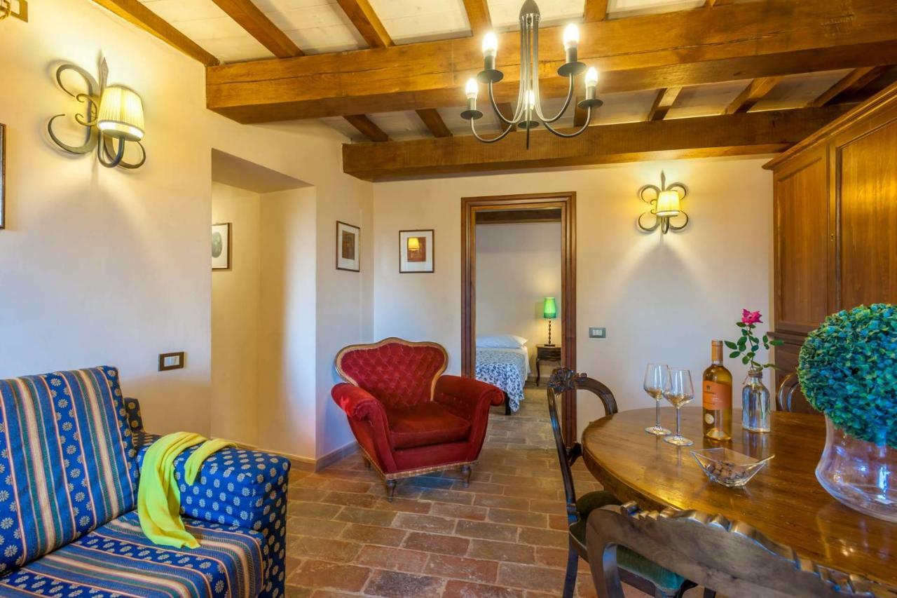 Вілла Mons Major Relais Montemaggiore al Metauro Екстер'єр фото