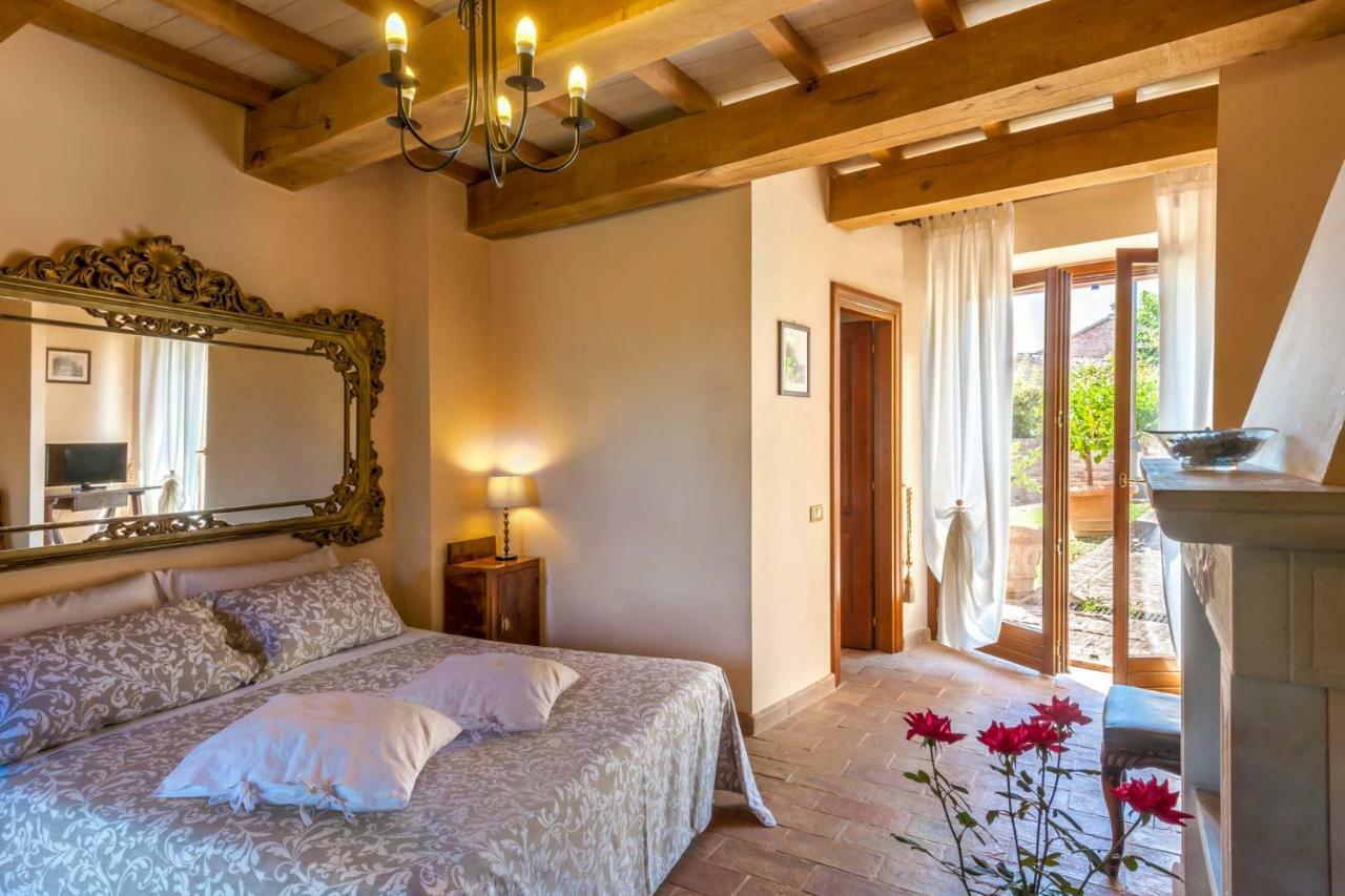 Вілла Mons Major Relais Montemaggiore al Metauro Екстер'єр фото