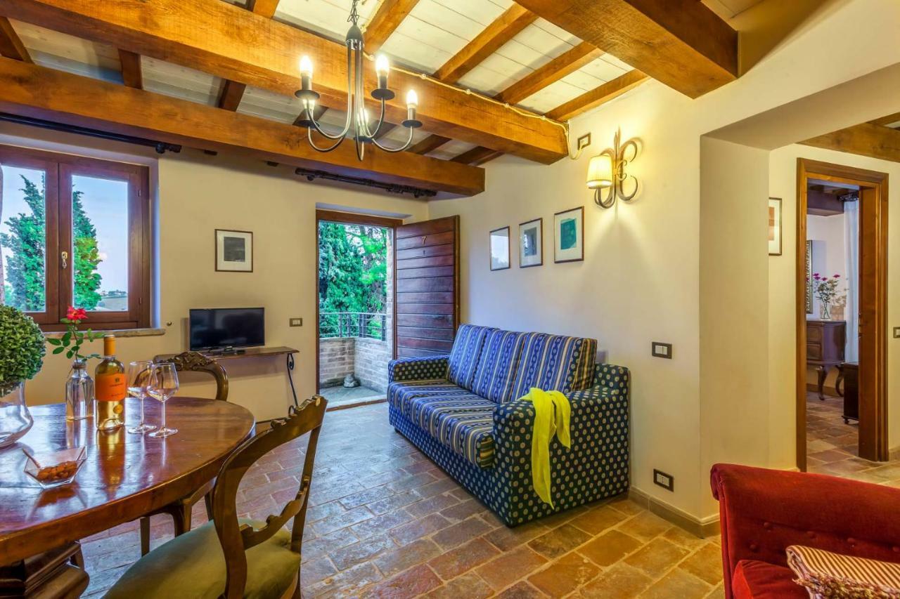 Вілла Mons Major Relais Montemaggiore al Metauro Екстер'єр фото
